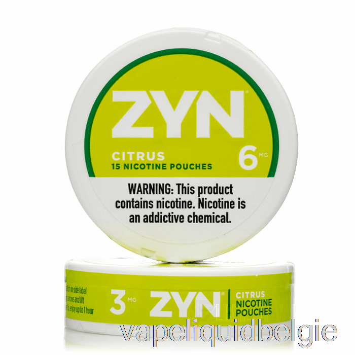 Vape Vloeibare Zyn Nicotinezakjes - Citrus 3mg (5-pack)